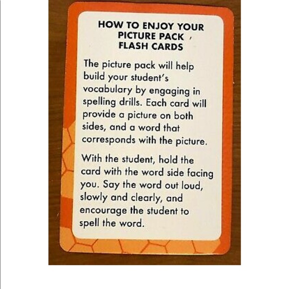 Kappa Books-Spelling Bee Flashcards-Picture Pack - Picture 2 of 4